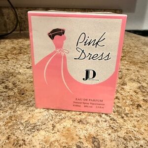 Pink Dress Eau De Perfume - Brand new/sealed